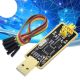 Module adaptateur USB 2.0 vers TTL série 5V 3.3V avec câbles pour Arduino WB277 
