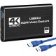Scheda di acquisizione video 4K Sn Record HDMI USB3.0 1080P 60FPS WB1380 