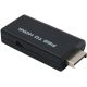 Adattatore audio video da PS2 a HDMI con uscita audio da 3,5mm per monitor hdmi WB2463 
