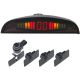 Kit of 4 parking sensors with display Z374 WEB