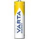 Batteria al manganese alcalino AA LR6 1.5V blister da 30 Varta F1745 Varta