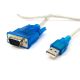 Câble adaptateur USB vers RS-232 DB9 avec adaptateur RS232 25 broches P1360 