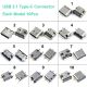 USB type C 3.1 connector kit pack of 100 pieces WB1585 