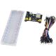 Kit breadboard MB102 830 punti con cavi jumper e modulo di alimentazione WB1668 
