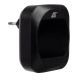 Campanello wireless nero con visualizzazione temperatura WB270 