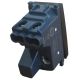 Vimar Arké compatible black single-pole switch EL216 