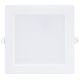 Square recessed LED panel 110*110mm 6W 6000K cold light EL3244 Vito