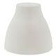 Pendant ceiling lamp E27 Φ205x180x650mm white EL265 Vito
