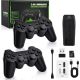 Retro gaming console HDMI 2 wireless controllers 9 emulators WB1670 