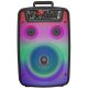 Cassa acustica ricaricabile 8" 10W luci LED Bluetooth/FM/USB KSC-688 KSC-688 Kakusiga