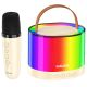 Cassa acustica portatile Bluetooth/SD/AUX luci LED 5W con microfono KSC-1006 F2475 Kakusiga