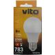 Lampadina LED E27 9W 783Lm 2700K luce calda EL418 Vito