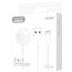 2in1 USB/USB Wireless Charger Lighting for iWatch and iPhone JA038 F2990 Jokade