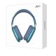 Cuffie ad archetto Bluetooth con ingresso AUX blu JI011 F4105 Jokade