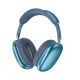 Cuffie ad archetto Bluetooth con ingresso AUX blu JI011 F4105 Jokade