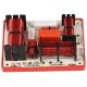 Coppia di filtri crossover a 4 vie 4-8 Ohm 180W 800-4800Hz A2130 