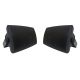 Casse acustiche da parete 60W 8 Ohm 1x6.5” 1x1” nero A9271 