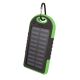 Power Bank Solare Setty 5000 mAh – Verde MOB1530 Setty