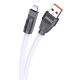 Cavo per ricarica USB lightning bianco JA026 F4345 Jokade