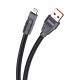 Cavo per ricarica USB lightning nero JA026 F4340 Jokade