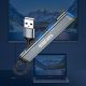 Hub Type-C 4 porte Type-c/USB2.0/USB3.0 nero KSC-1417 F4225 Kakusiga