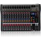 Mixer professionale 12 canali effetti DSP con Bluetooth/USB E6100 