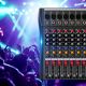 Mixer professionale 12 canali effetti DSP con Bluetooth/USB E6100 