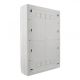 Wall-mounted switchboard 45 modules with transparent door E9360 FATO