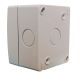Box stagno da parete IP55 con 2 prese 10-16A E6190 