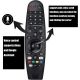 Telecomando per LG TV LCD LED con comando vocale WB1934 