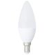 Lampadina LED C38 9W E14 810lm luce naturale 4000k EL354 Vito