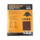 Carta abrasiva impermeabile 120 - confezione da 50 TL9890 Toolmak