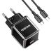 Set caricatore USB-C PD 20W nero con cavo Type-C to Type-C KSC-1251 F4615 Kakusiga