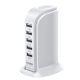 Caricabatterie USB da tavolo 5 porte 2.4A KSC-741 F4640 Kakusiga