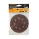 Set dischi abrasivi 5 pezzi 115 mm TL7865 Toolmak