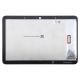 Schermo LCD originale con digitalizzatore completo per Google Nest Hub bianco B2026 