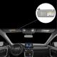 Visiera parasole sinistra per Toyota RAV4 2006-2013 grigio A2892 