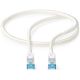 Cavo di rete CAT6a S/FTP RJ45 maschio 50cm argento Z309 Nedis