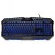 10-key multimedia gaming keyboard with 7 LED backlights CMKG-402 Crown Micro