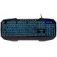 Multimedia Gaming keyboard with 7 LED backlights CMKG-401 Crown Micro