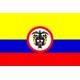 National Flag Colombia Marina 200x300 cm A9234 