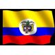 National Flag Colombia Marina 200x300 cm A9234 