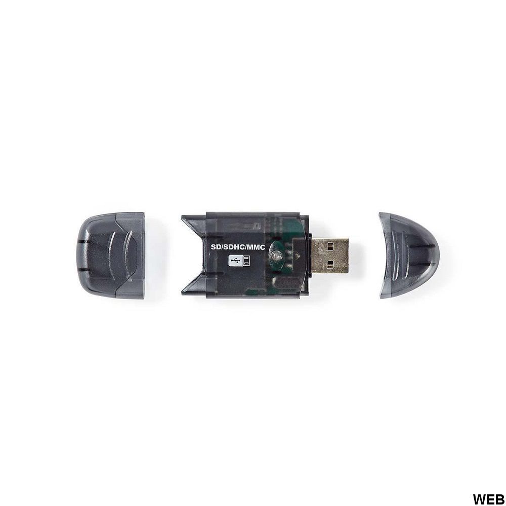 USB 2.0 Multi-Card Card Reader ND4862 