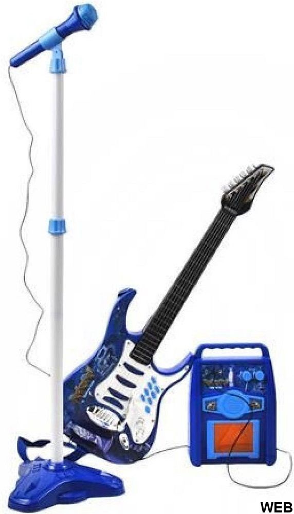  Chitarra elettrica per bambini con amplificatore