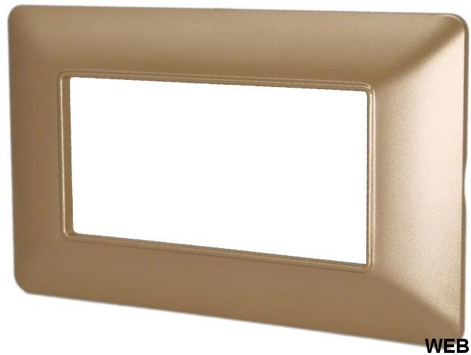 Plate in 4P gold Matix compatible technopolymer EL1333 