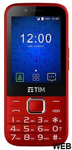 Tim Easy Touch 4GB mobile phone Android 6.0 touch display 2MP camera WB099 