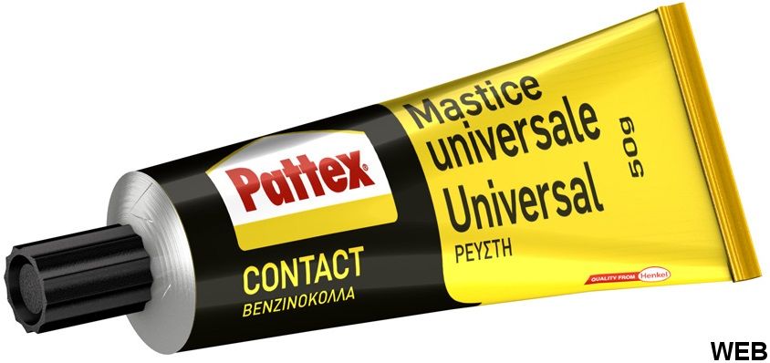 Universal multipurpose mastic 50g Pattex box R657 