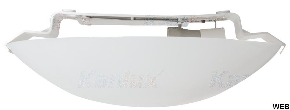 Kanlux PLAFMIN E27 250mm white ceiling light KA2270 40W